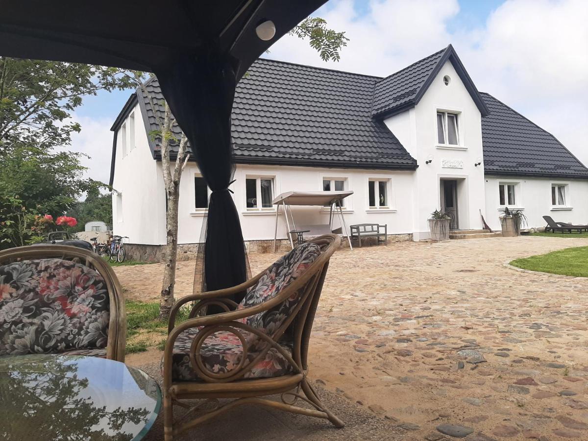Dom Nad Morzem Ludwikowo Villa Skrzeszewo  ภายนอก รูปภาพ