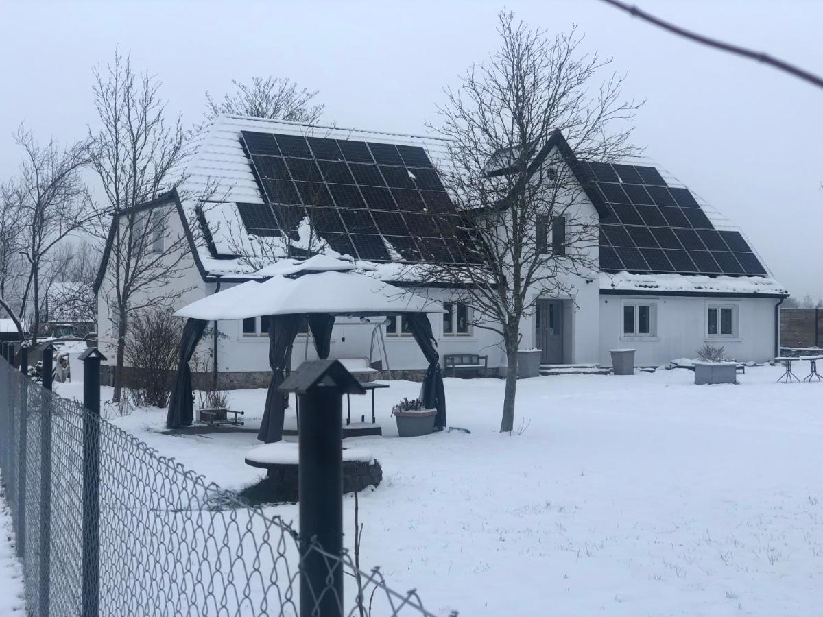 Dom Nad Morzem Ludwikowo Villa Skrzeszewo  ภายนอก รูปภาพ