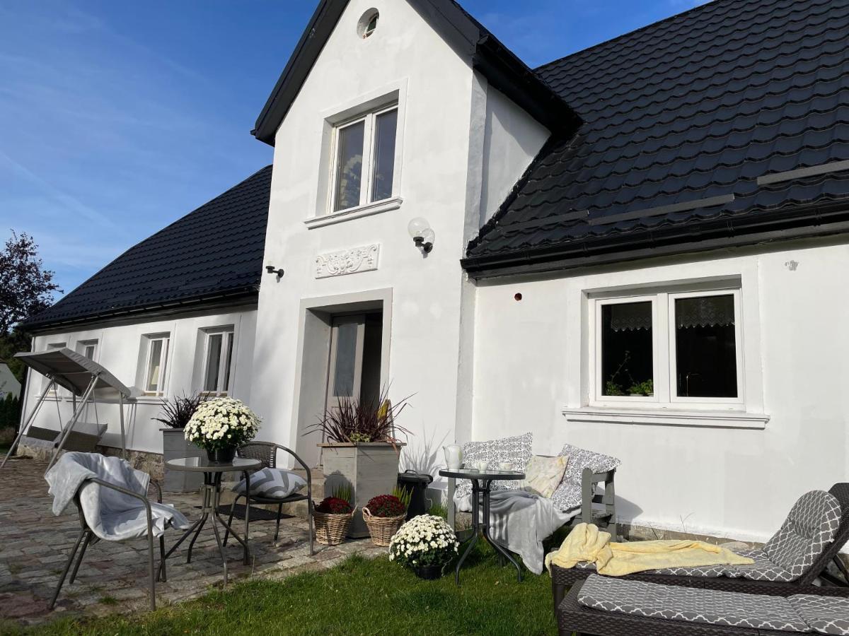 Dom Nad Morzem Ludwikowo Villa Skrzeszewo  ภายนอก รูปภาพ