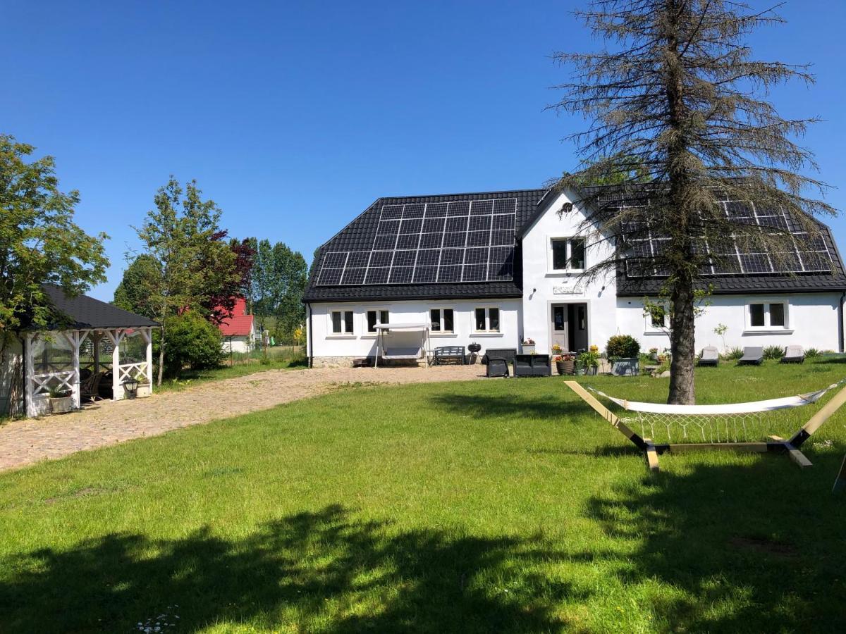 Dom Nad Morzem Ludwikowo Villa Skrzeszewo  ภายนอก รูปภาพ