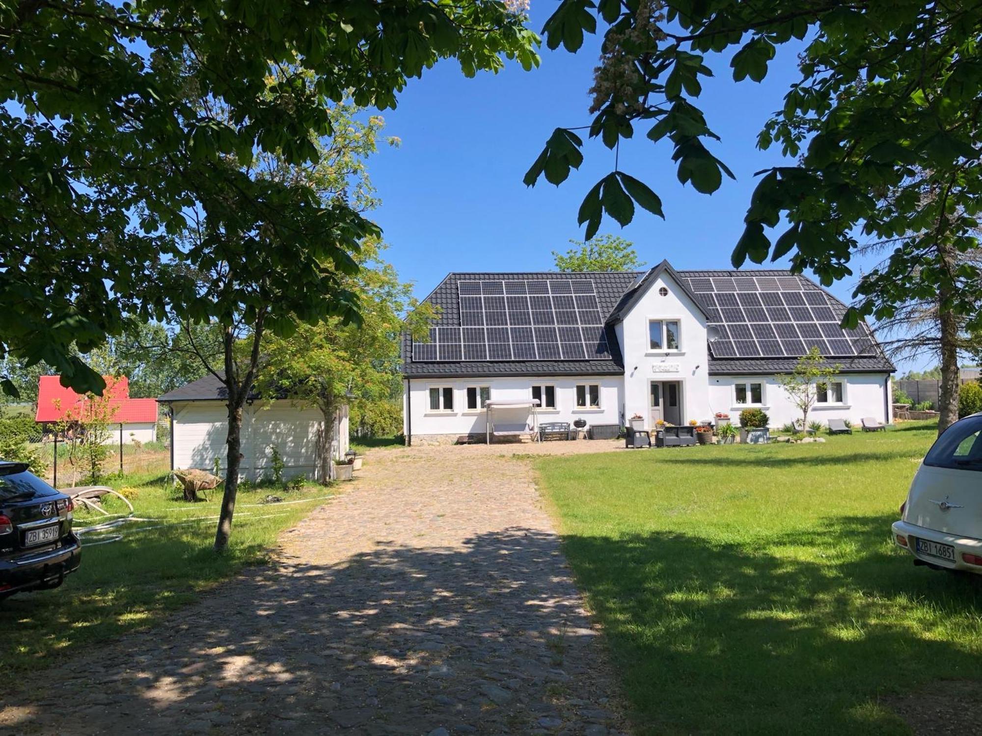 Dom Nad Morzem Ludwikowo Villa Skrzeszewo  ภายนอก รูปภาพ