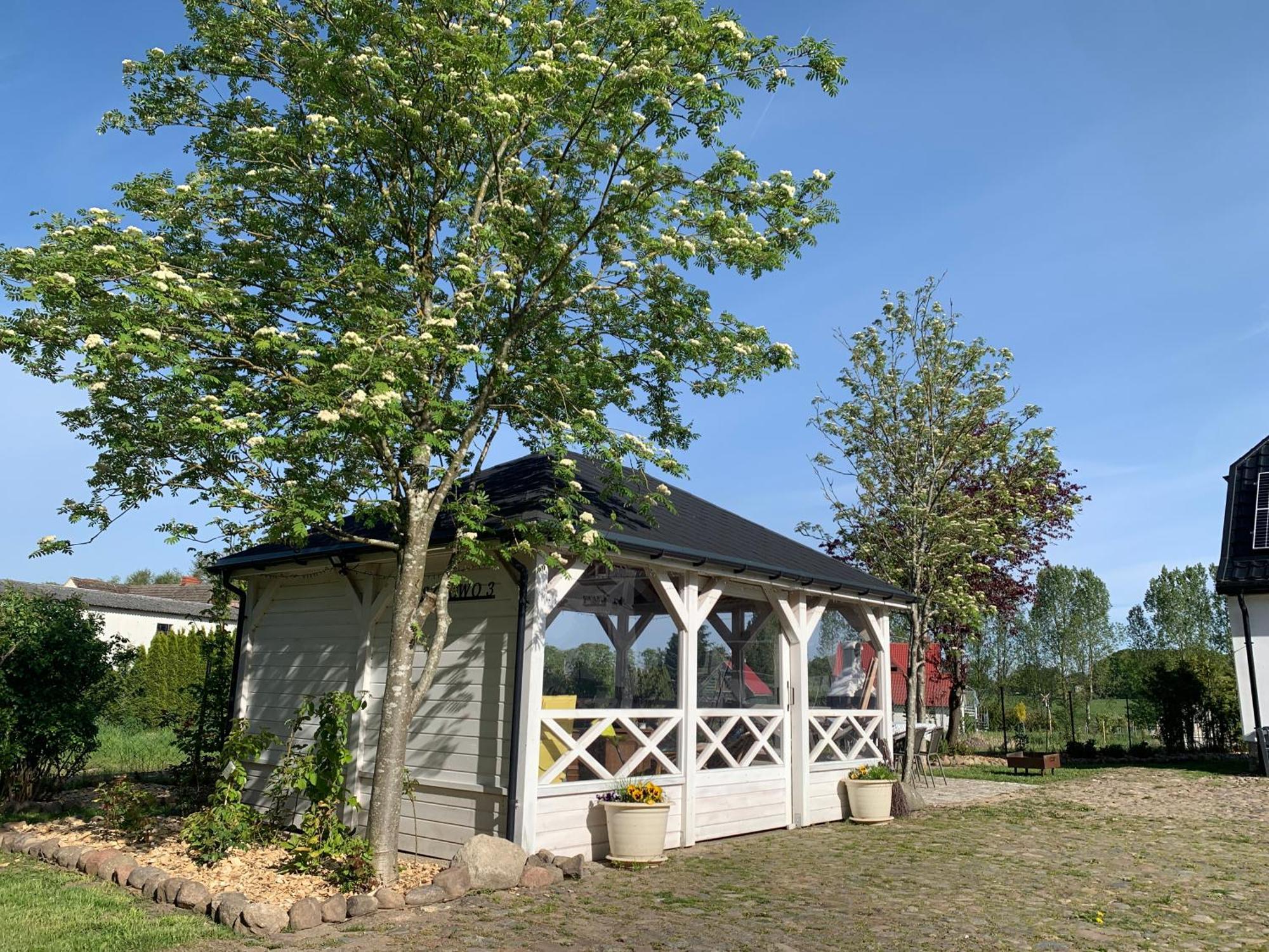 Dom Nad Morzem Ludwikowo Villa Skrzeszewo  ภายนอก รูปภาพ