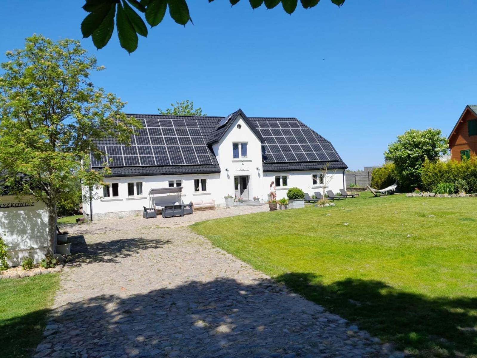 Dom Nad Morzem Ludwikowo Villa Skrzeszewo  ภายนอก รูปภาพ